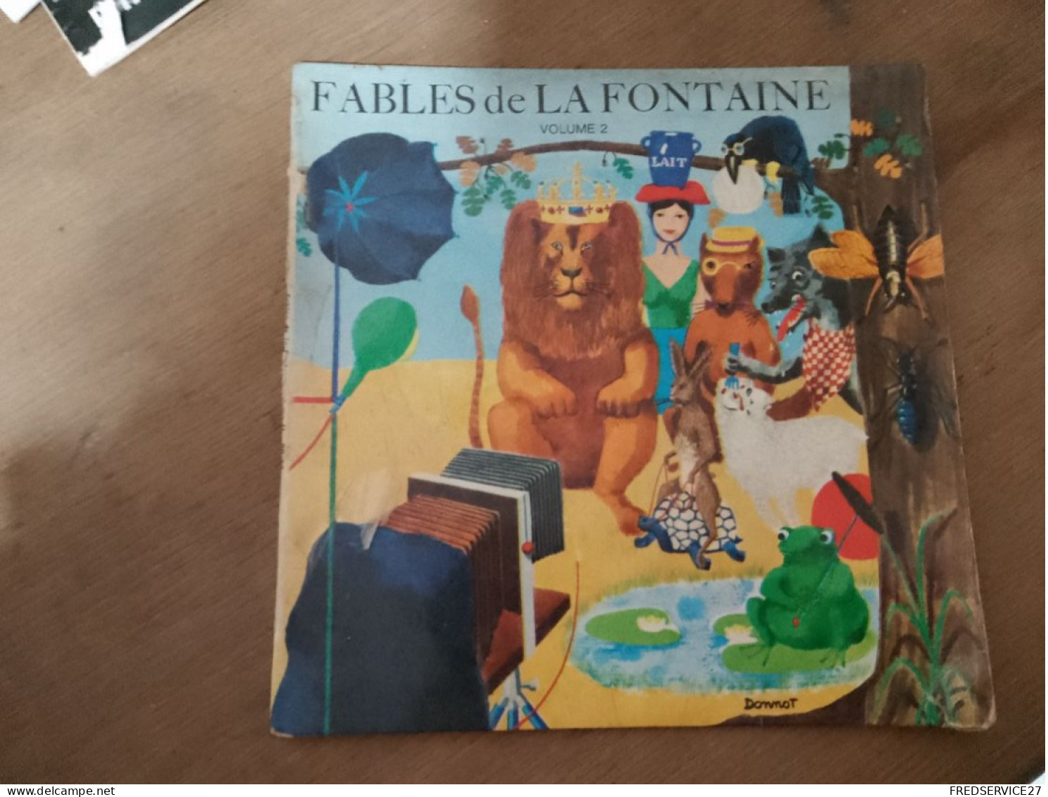 107 // FABLES DE LA FONTAINE / VOLUME 2 - Niños