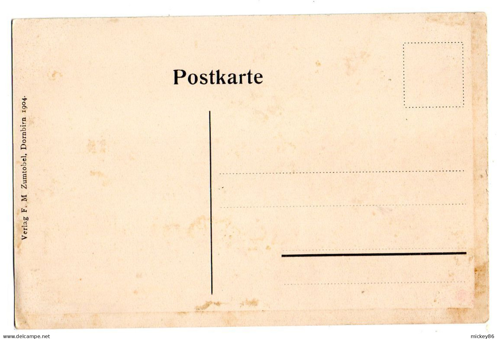 Autriche--DORNBIRN-- Total .....colorisée...... - Dornbirn