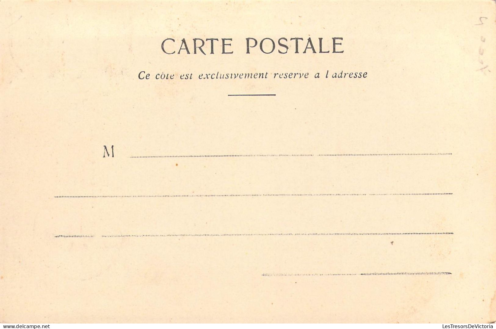 FRANCE - Nouvelle Calédonie - Yandé - Famille Assise Devant Sa Case - Carte Postale Ancienne - Nouvelle Calédonie