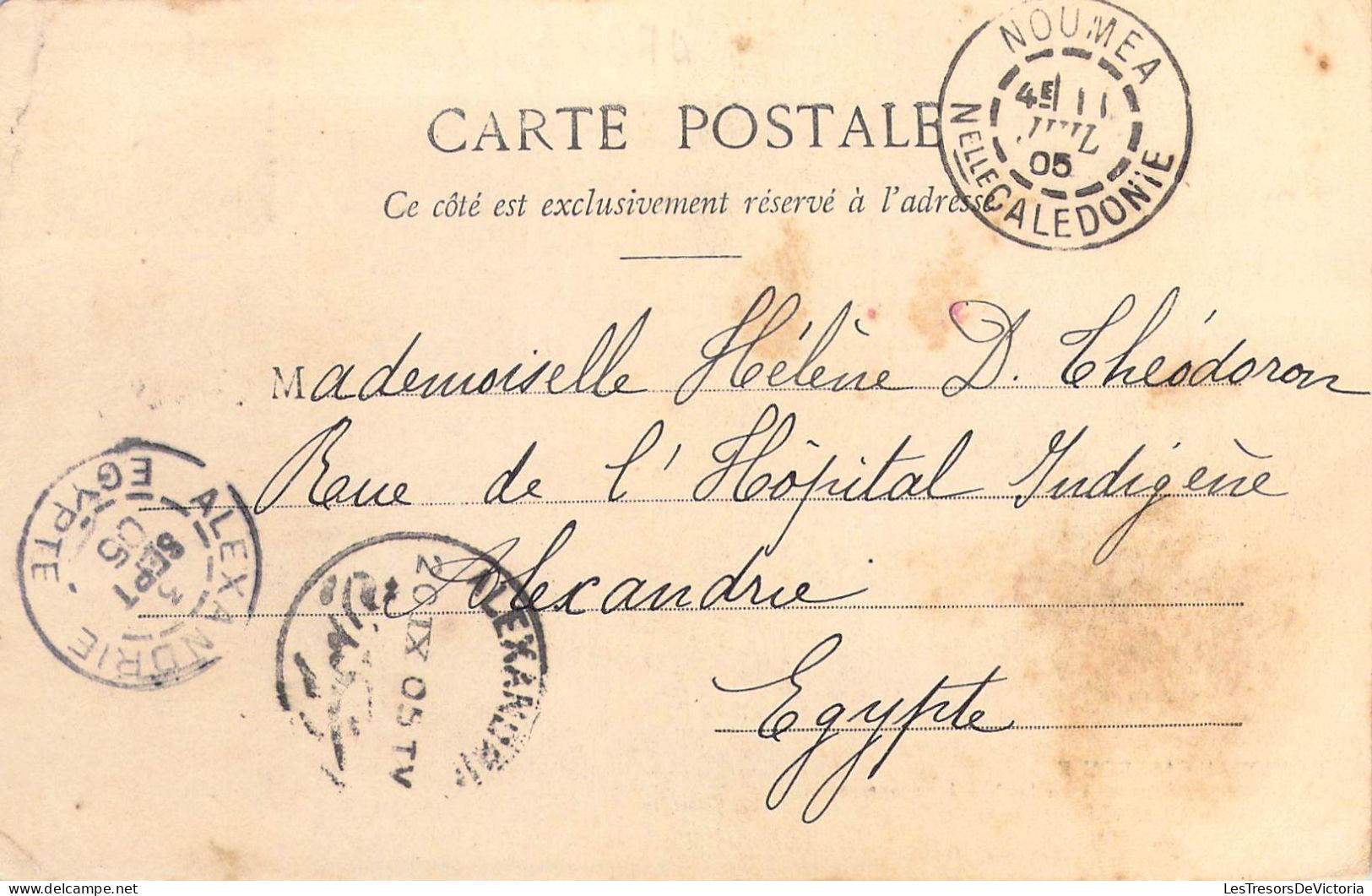 FRANCE - Nouvelle Calédonie - Asile Saint-Léonard Pour Les Libérés Repentants - Carte Postale Ancienne - Nouvelle Calédonie