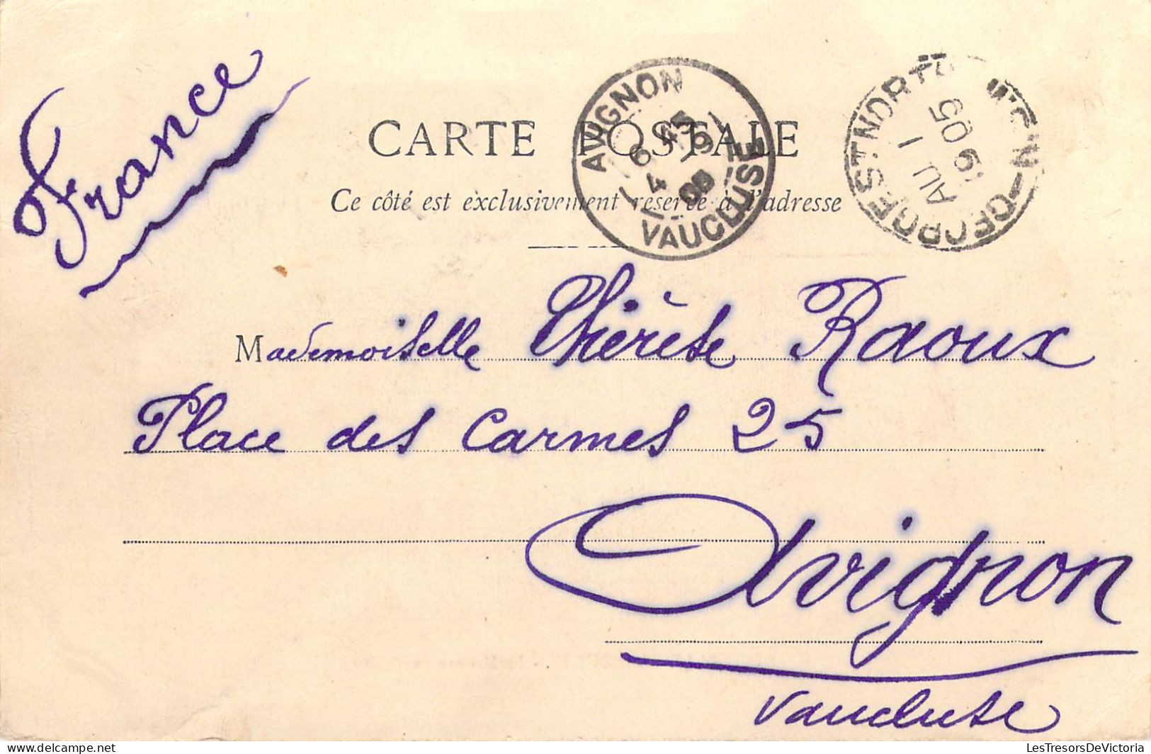 FRANCE - Nouvelle Calédonie - La Mission De Touho - Carte Postale Ancienne - Nouvelle Calédonie