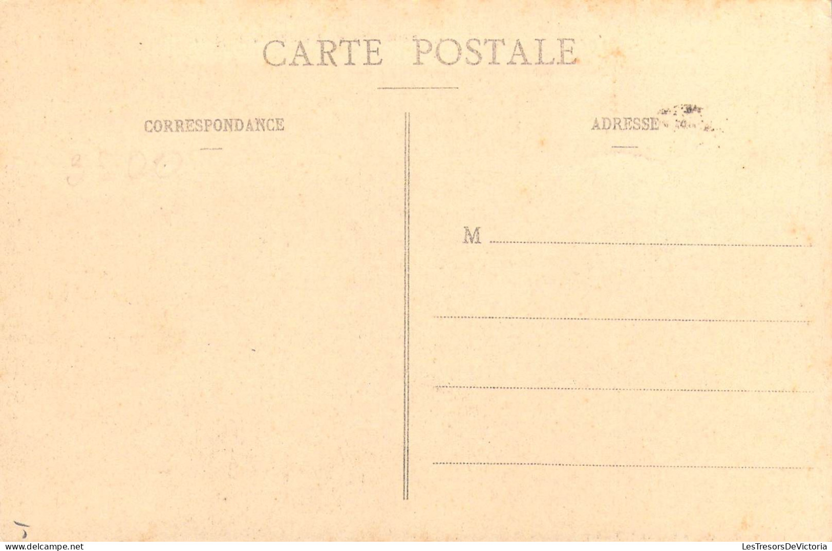 FRANCE - Nouvelle Calédonie - Voh - La Rivière - Partie De Pêche - Carte Postale Ancienne - Nouvelle Calédonie