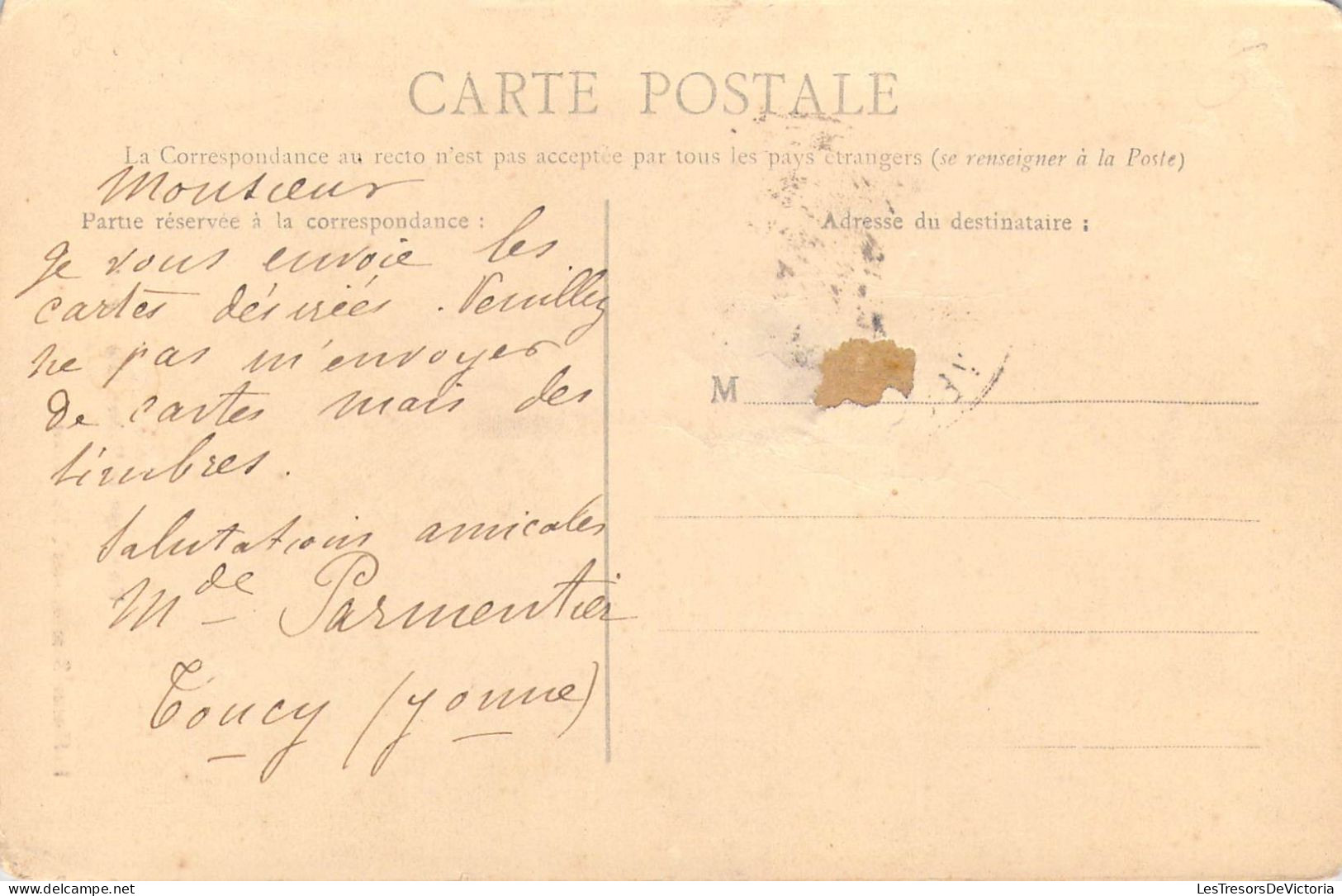 FRANCE - Nouvelle Calédonie - Une Case Indigène - Ile Lifou - Carte Postale Ancienne - Nouvelle Calédonie