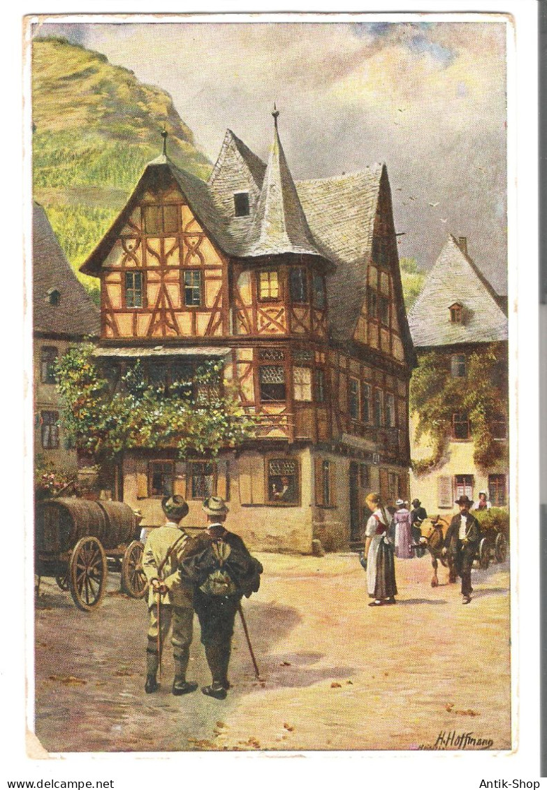 Bacharach - Das Alte Haus - Von H. Hoffmann - Von 1930 (6438) - Hoffmann, Ad.