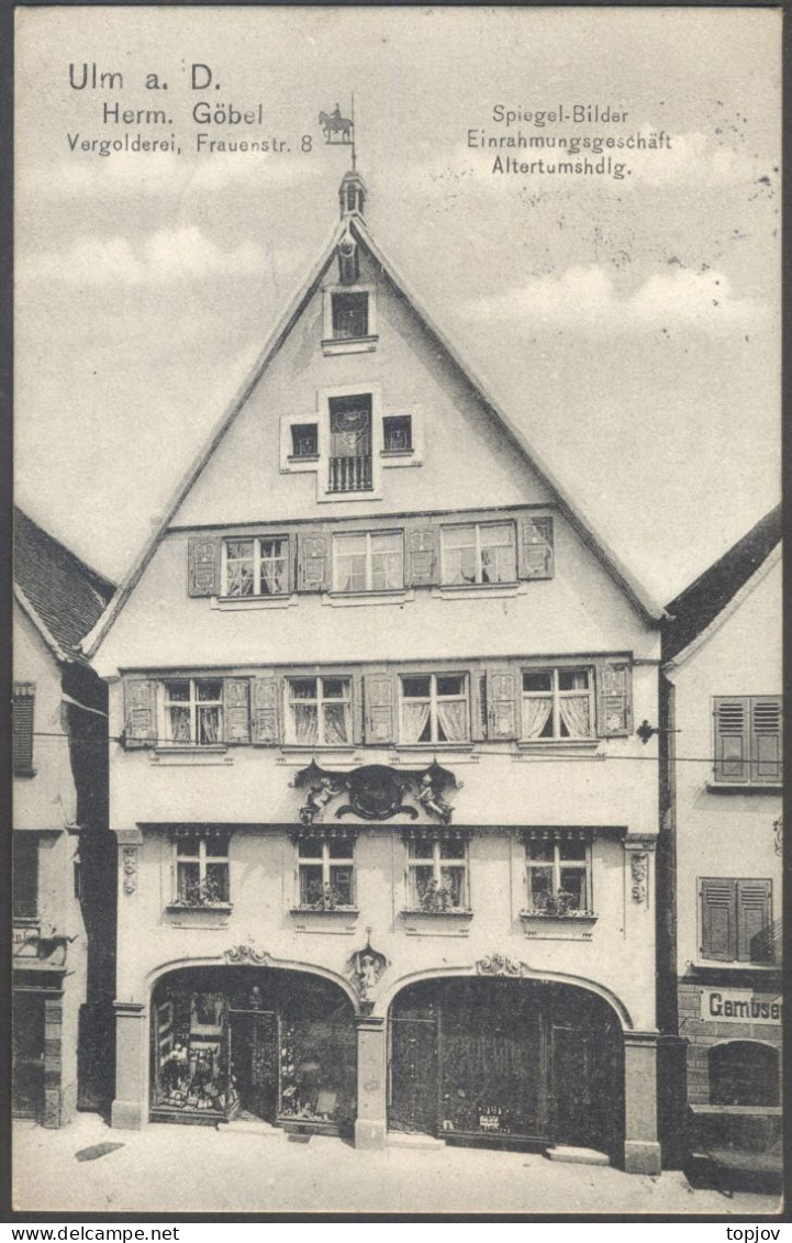 GERMANY - ULM - 1907 - Neu-Ulm