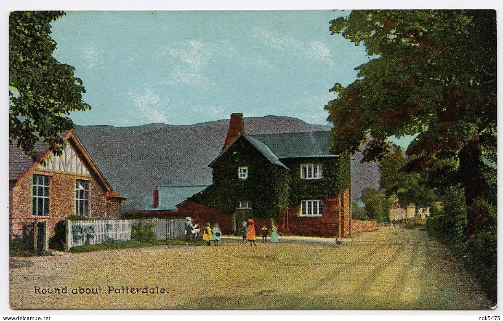 LAKE DISTRICT : ROUND ABOUT PATTERDALE, SCHOOL HOUSE - Patterdale