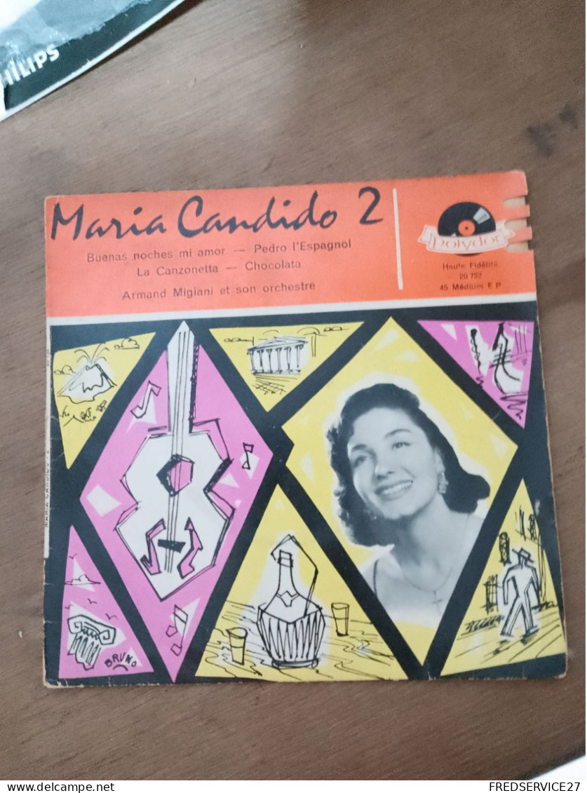 107 // MARIA CANDIDO 2 / BUENAS NOCHES MI AMOR - Autres - Musique Espagnole