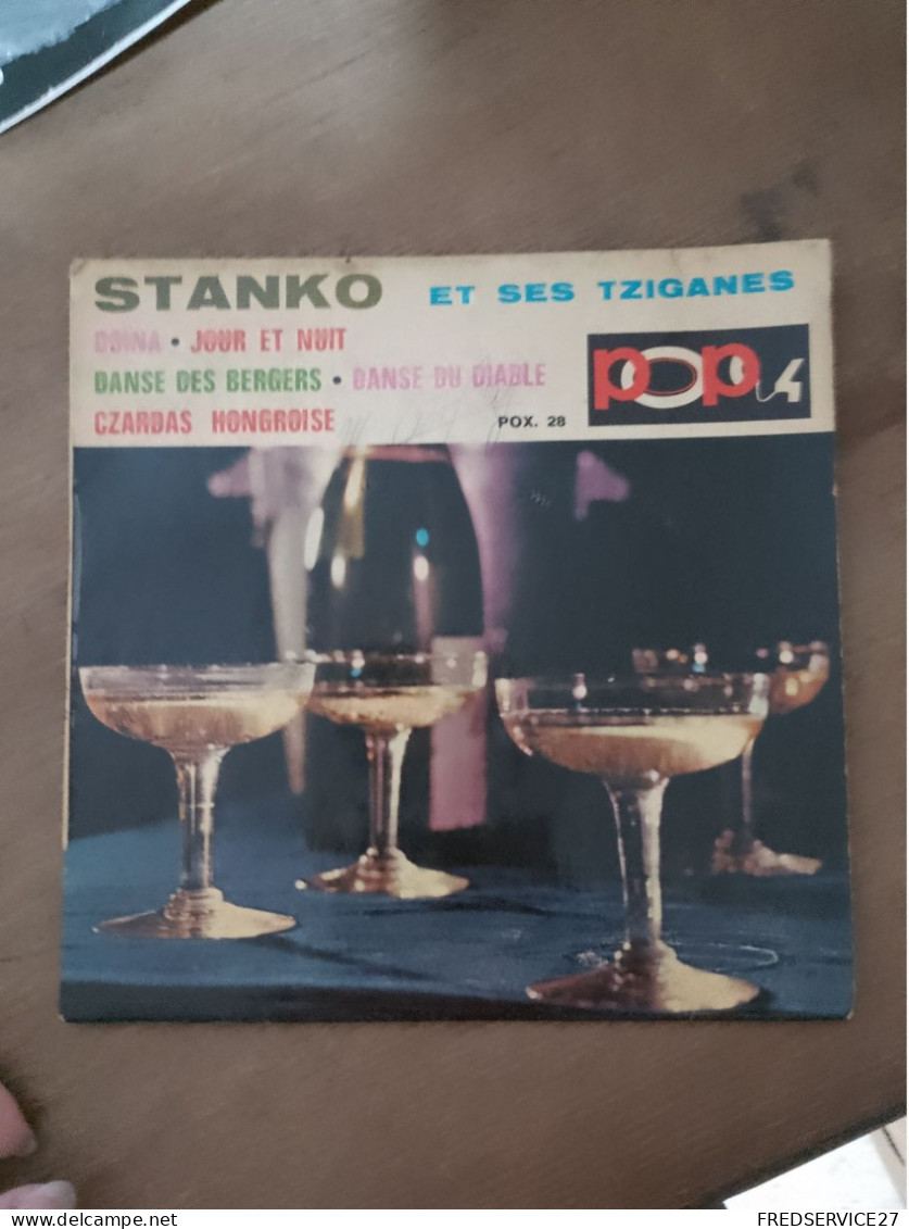 107 // STANKO ET SES TZIGANES / DOÏNA / JOUR ET NUIT - World Music