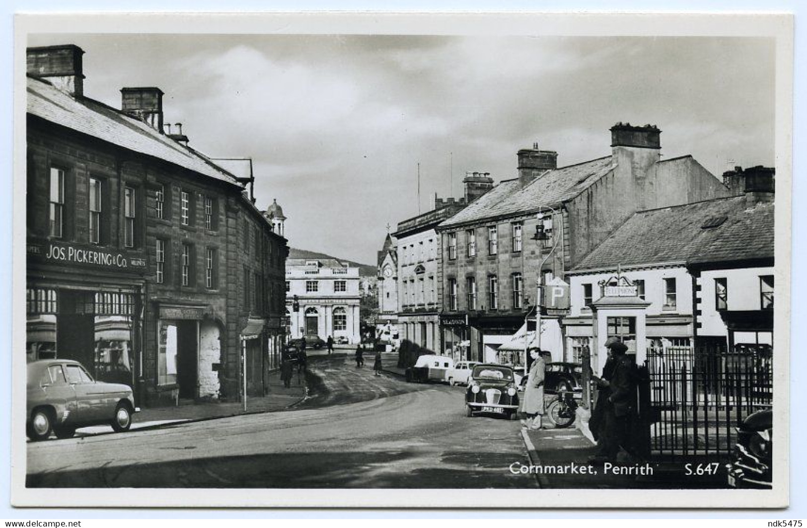 PENRITH : CORNMARKET (PICKERING & CO.) - Penrith