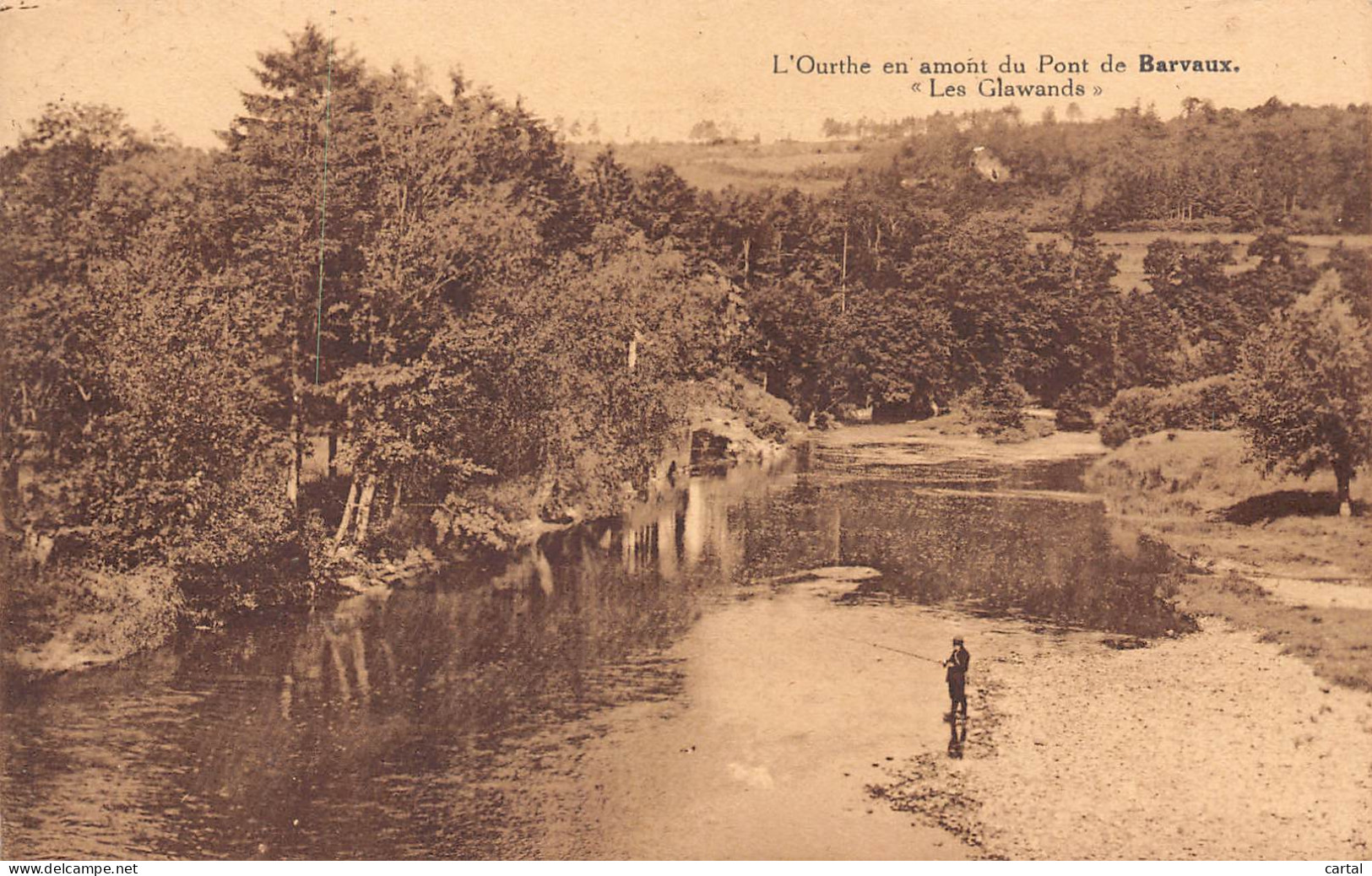 BARVAUX - L'Ourthe En Amont Du Pont De Barvaux - "Les Glawands" - Durbuy