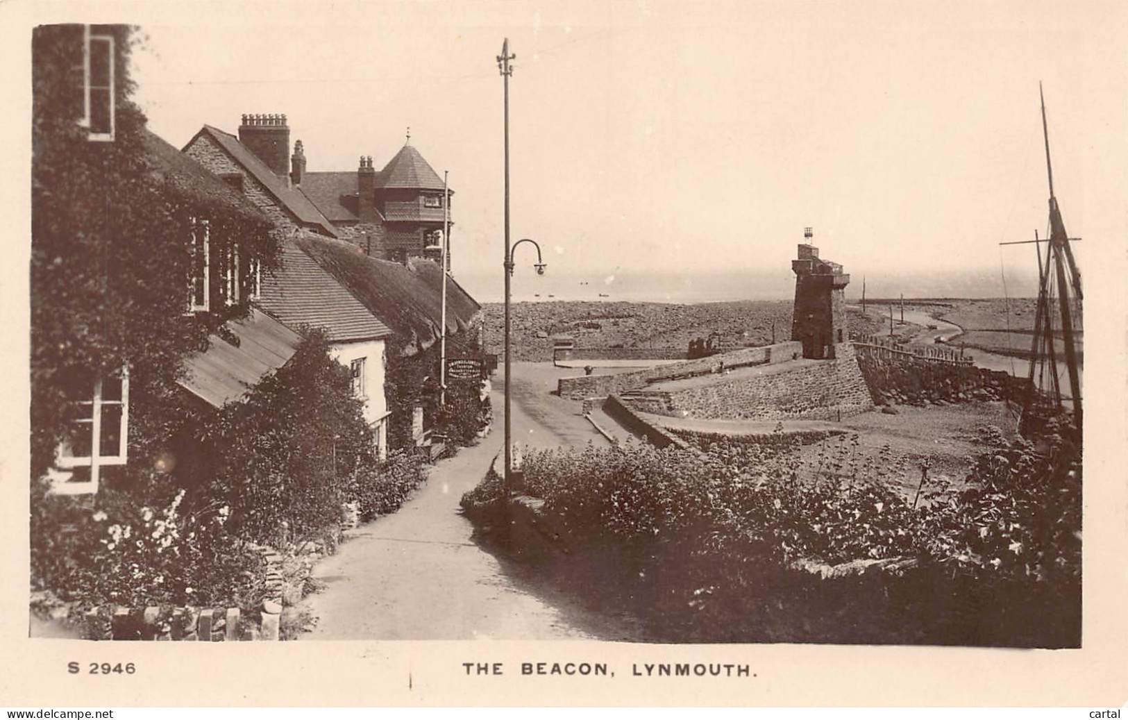 LYNMOUTH - The Beacon - Lynmouth & Lynton