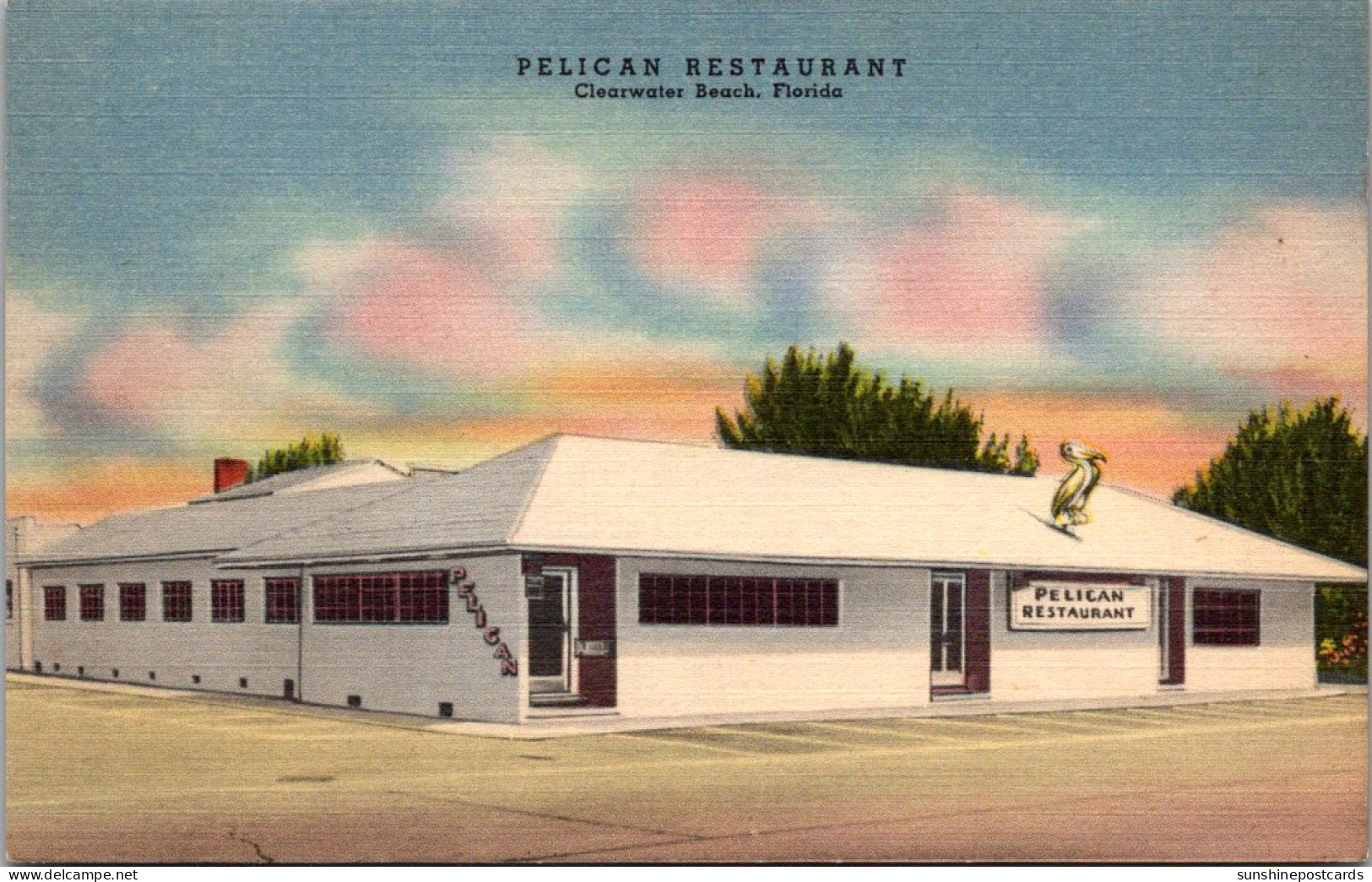 Florida Clearwater Beach The Pelican Restaurant - Clearwater