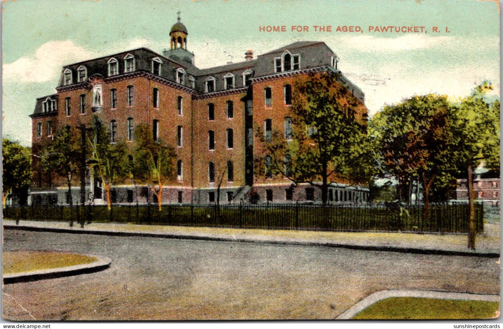 Rhode Island Pawtucket Home For The Aged - Pawtucket