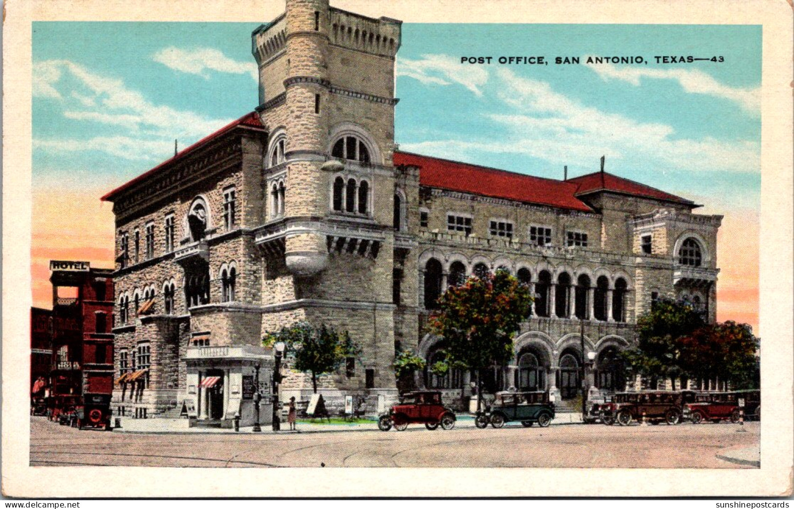 Texas San Antonio Post Office  - San Antonio