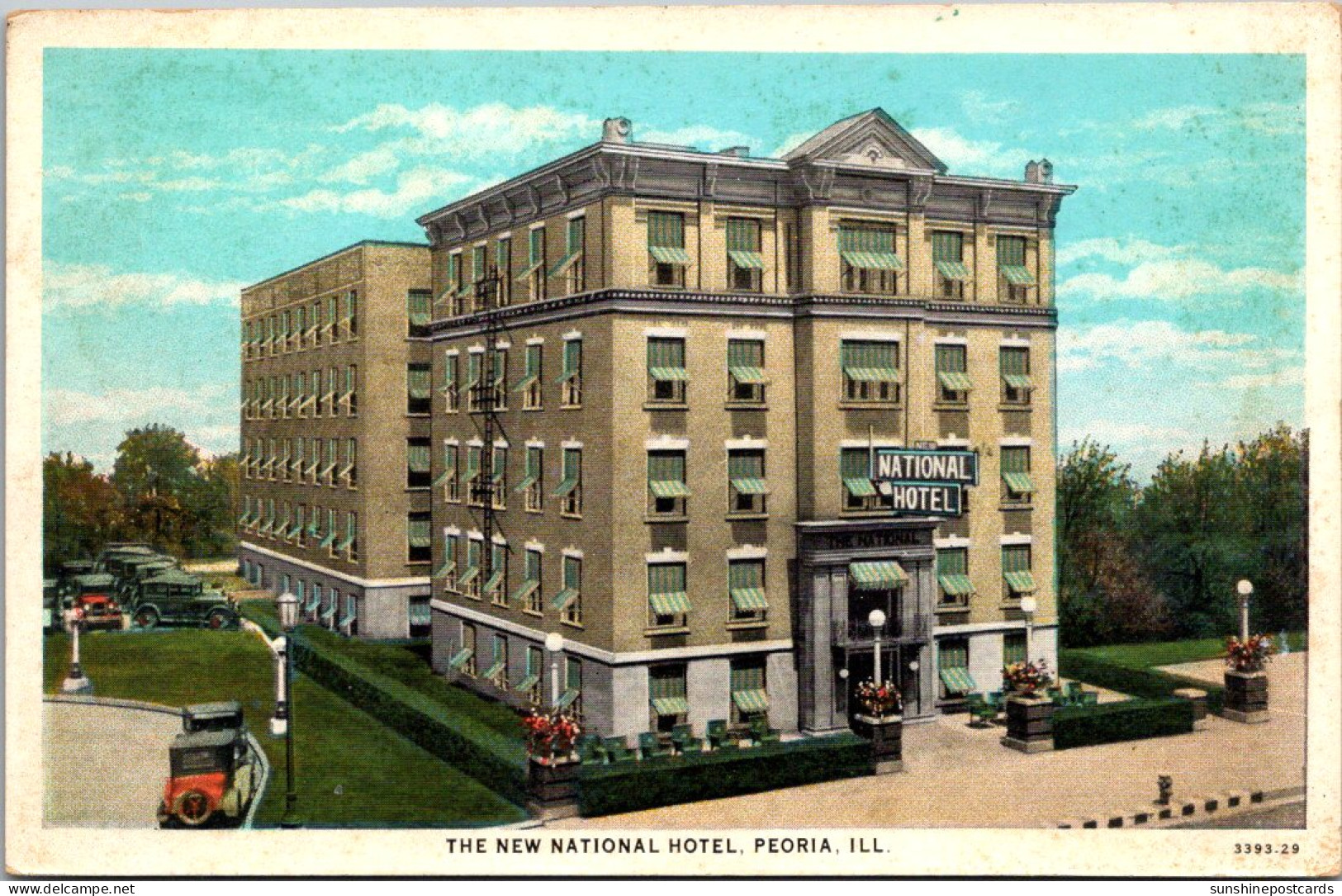 Illinois Peoria The New National Hotel  - Peoria