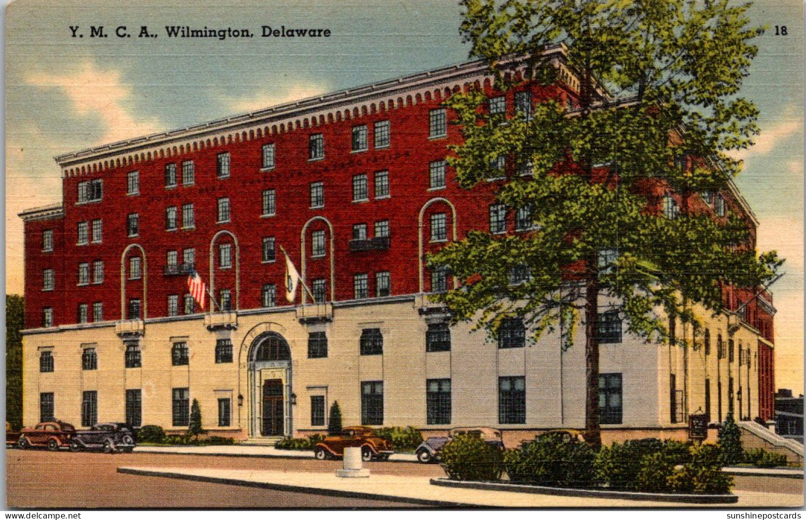 Delaware Wilmington Y M C A Building  - Wilmington