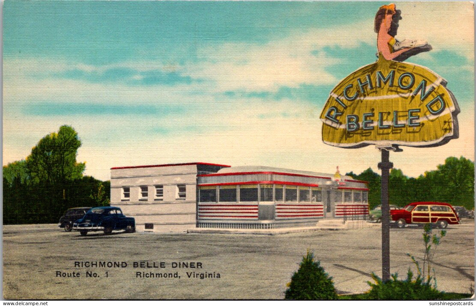 Virginia Richmond The Richmond Belle Diner  - Richmond