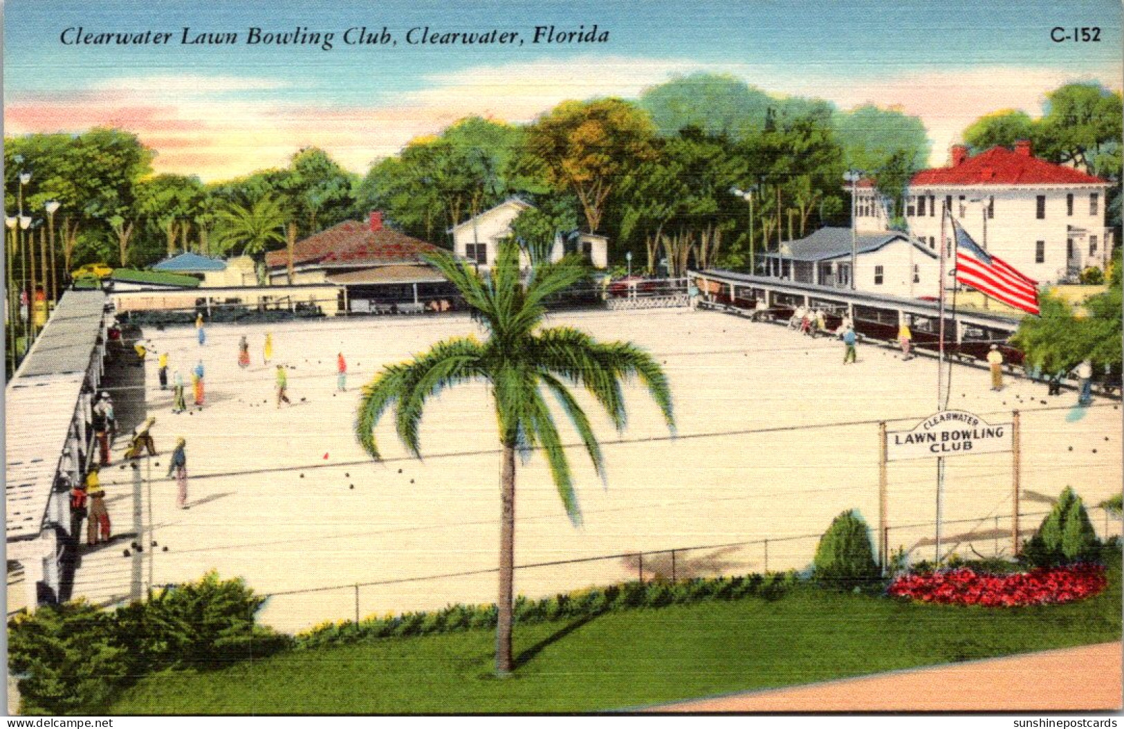 Florida Clearwater Lawn Bowling Club  - Clearwater