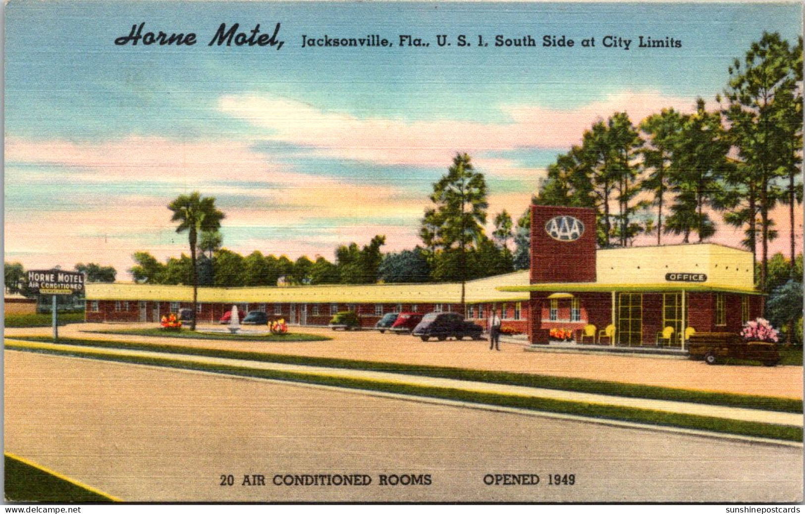 Florida Jacksonville The Horne Motel - Jacksonville