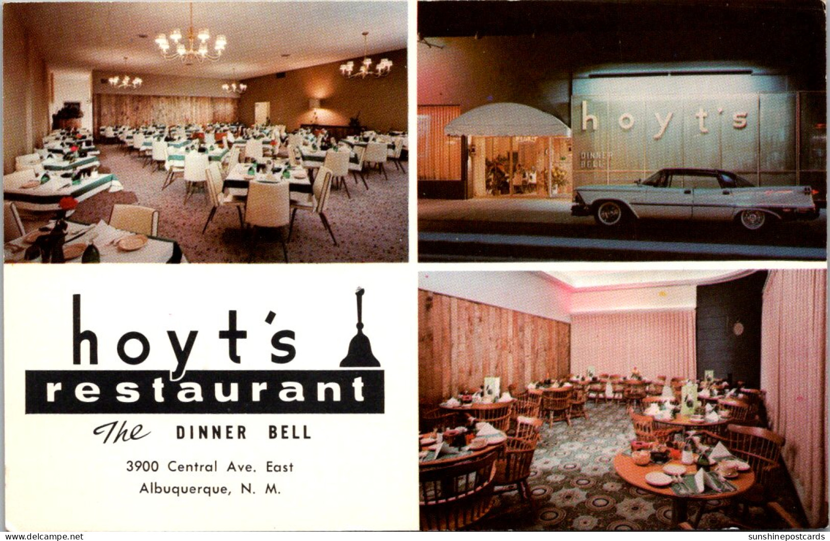 New Mexico Albuquerque Hoyt's Dinner Bell Restaurant - Albuquerque