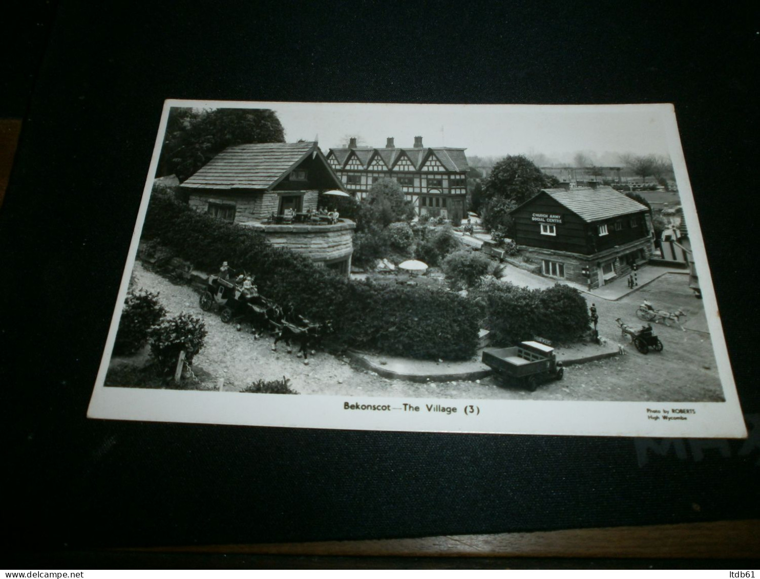 Royaume-Uni > Angleterre > Buckinghamshire Bekonscot Village - Buckinghamshire