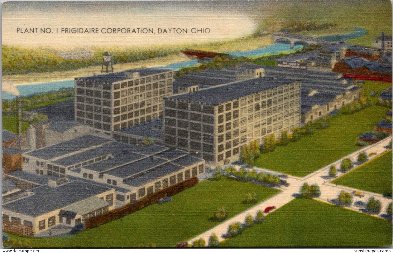 Ohio Dayton Frigidaire Corporation Plant No 1 - Dayton