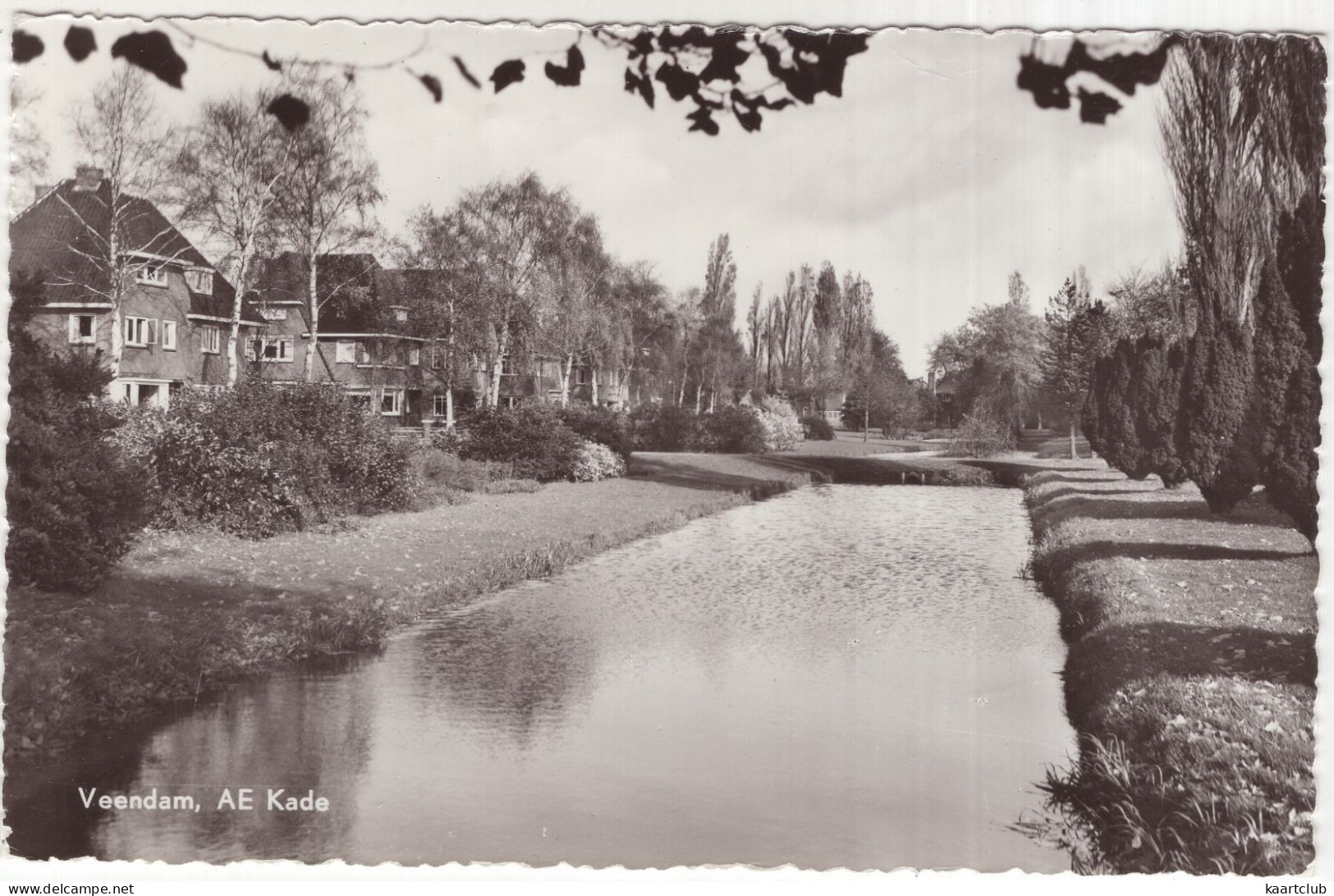 Veendam, AE Kade - (Groningen, Nederland/Holland) - 1964 - Veendam