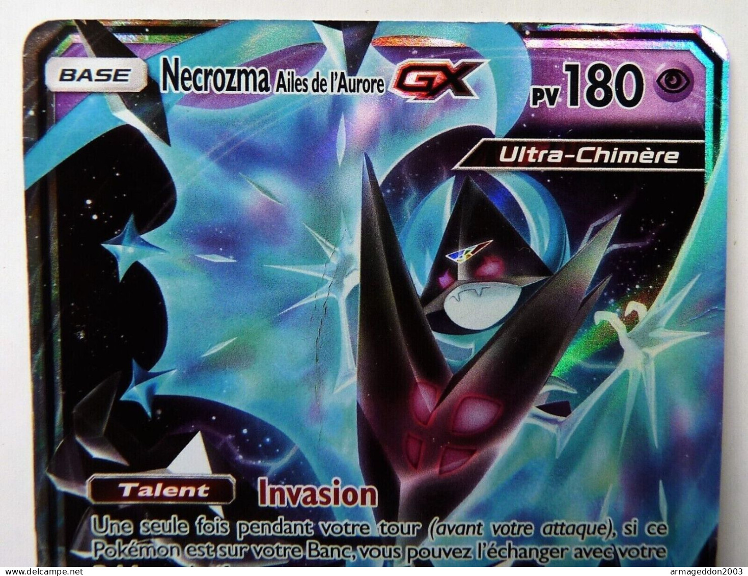 CARTE POKEMON NECROZMA SM101 PROMO GX RARE HOLO 2018 FRANCAISE - Promos