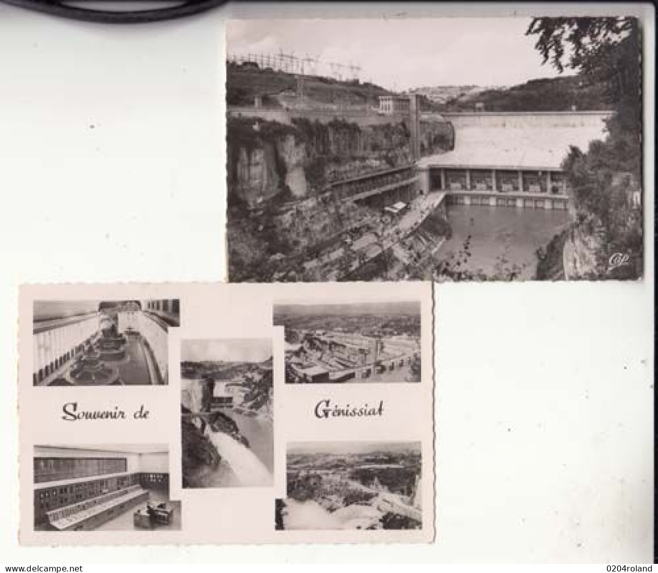 France 01 - Barrage De Génissiat - Lot De 10 Cartes : Achat Immédiat - Collezioni E Lotti