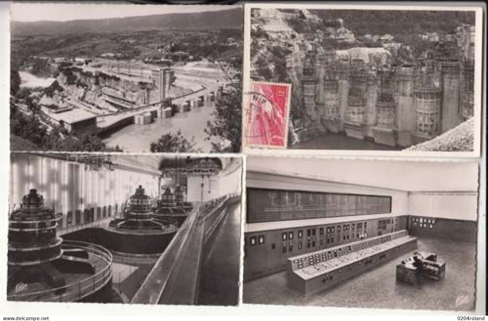 France 01 - Barrage De Génissiat - Lot De 10 Cartes : Achat Immédiat - Colecciones Y Lotes