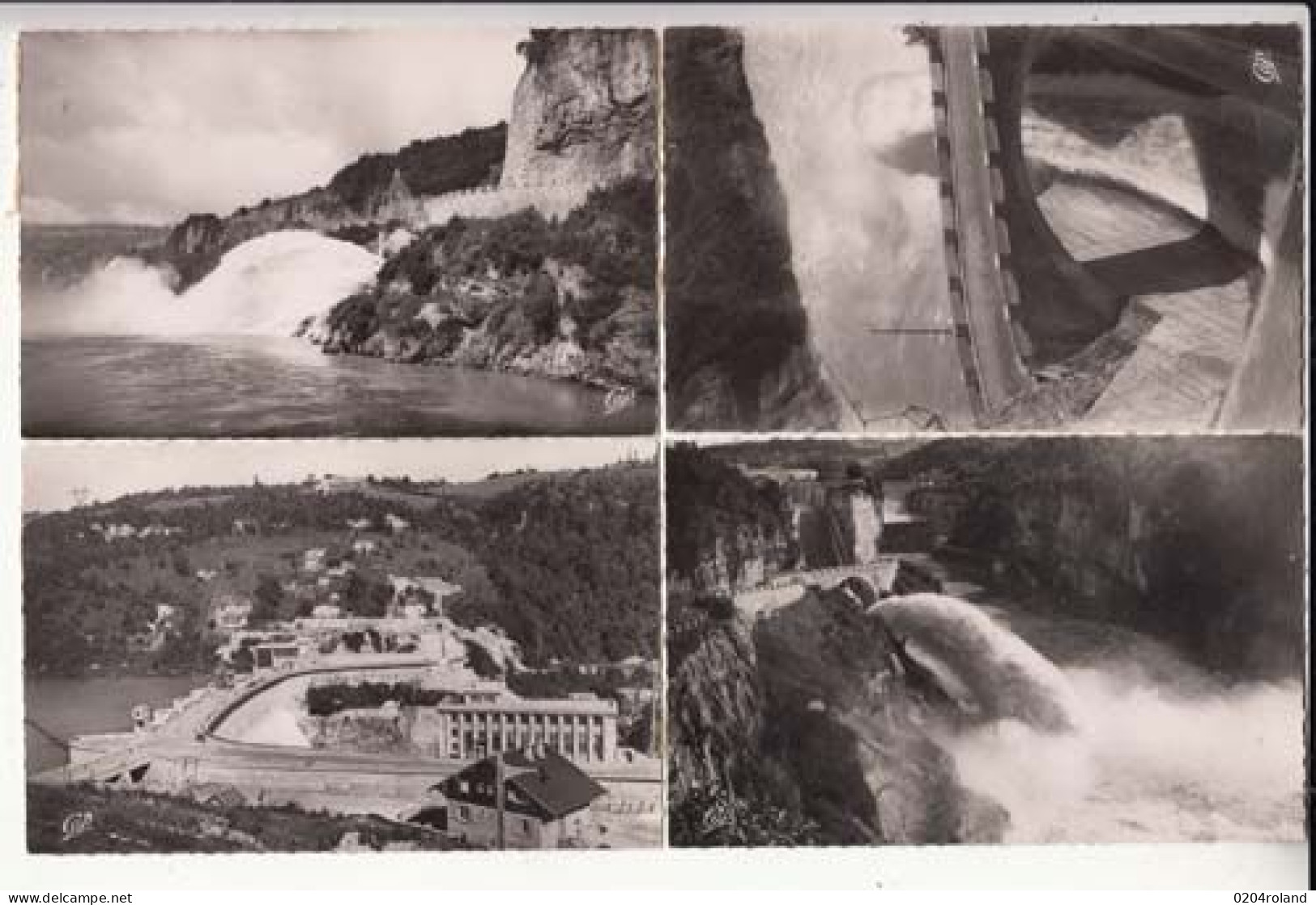 France 01 - Barrage De Génissiat - Lot De 10 Cartes : Achat Immédiat - Sammlungen & Sammellose