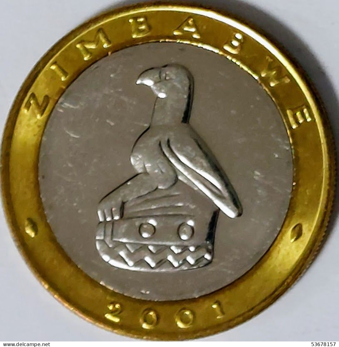 Zimbabwe - 5 Dollars 2001, KM# 13 (#2443) - Simbabwe