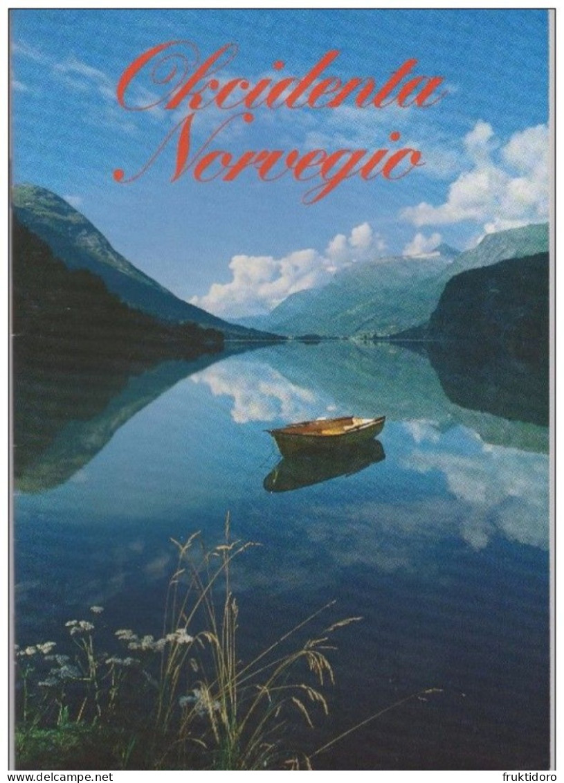 Photo Book West Norway - Okcidenta Norvegio - Livres Anciens