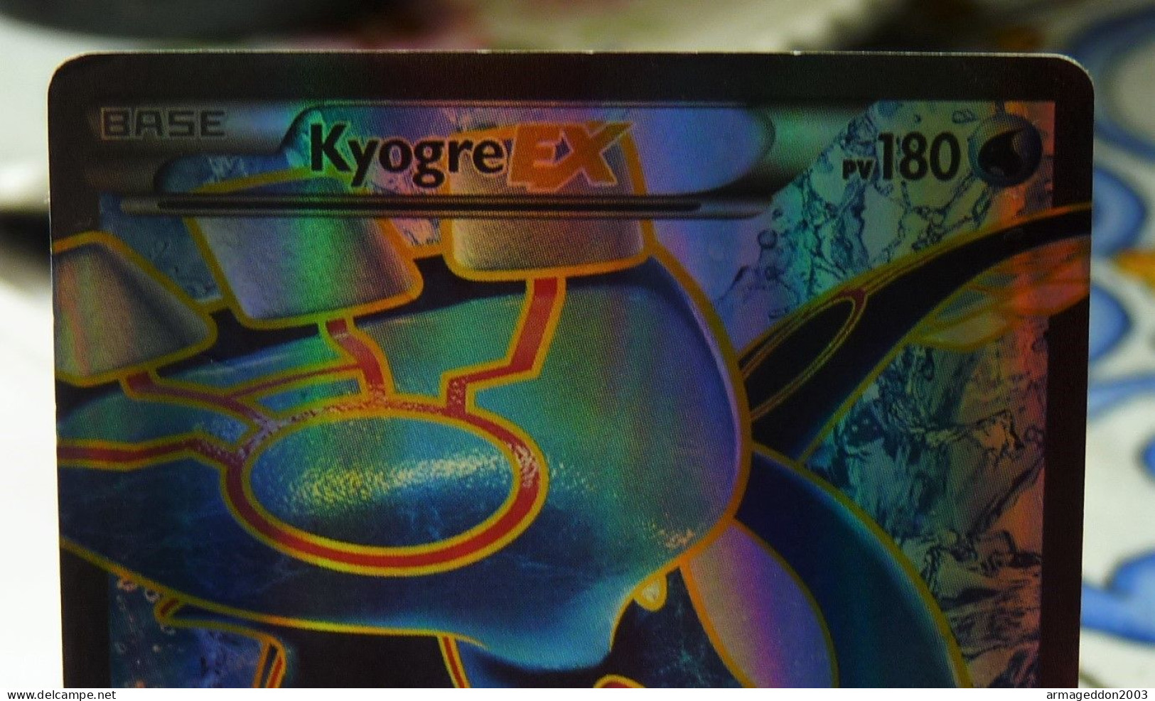 CARTE POKEMON Kyogre EX Full Art - XY - 148/160 RARE HOLO 2015 Française - XY