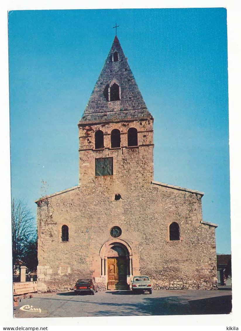 CPSM 10.5 X 15 Isère MOIRANS L'église Romane Du XI° Siècle - Moirans