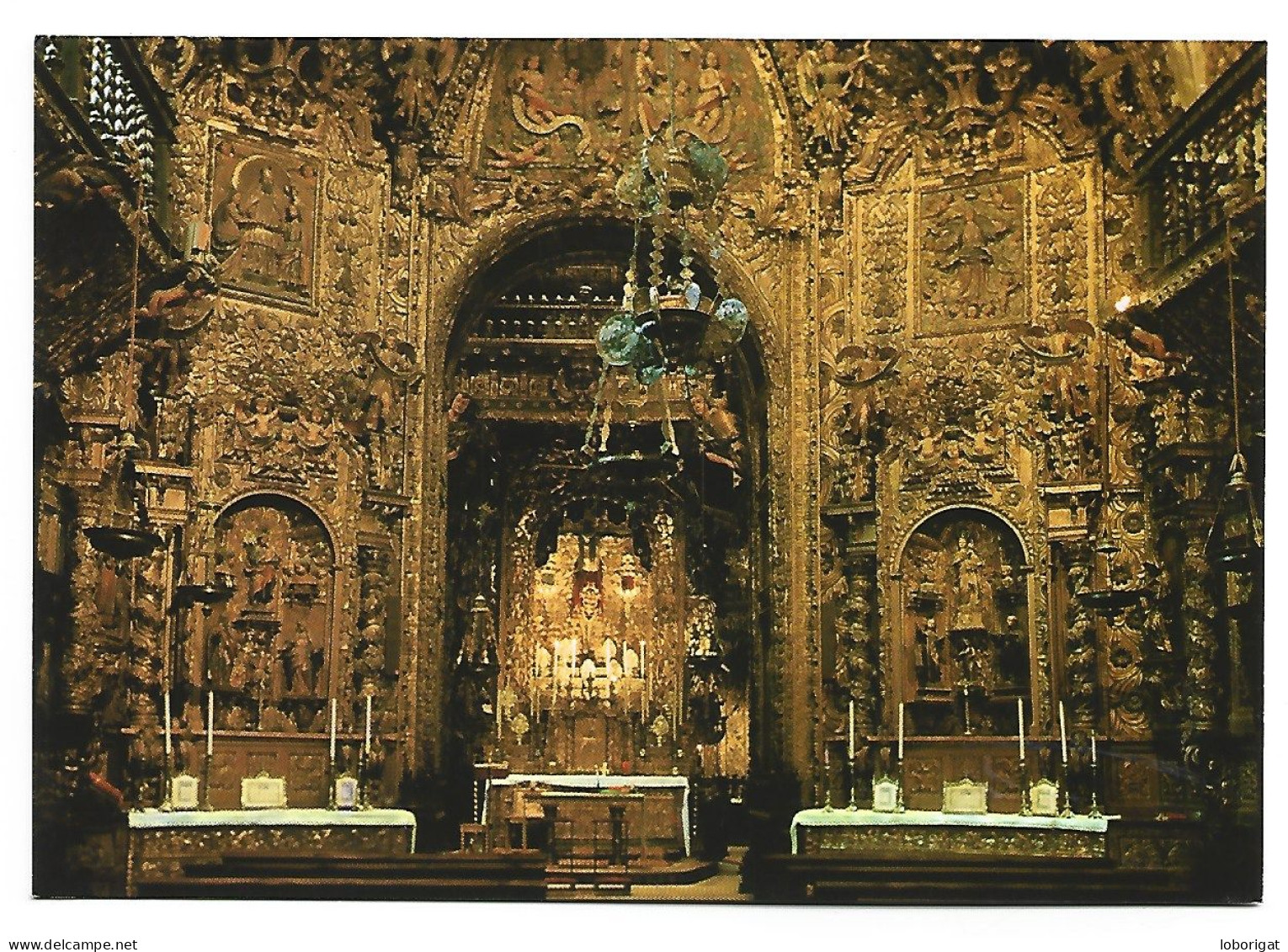 CATEDRAL. CAPILLA DEL SANTO CRISTO / CATHEDRAL. ST. CHRIST'S CHAPEL.- ORENSE - GALICIA.- ( ESPAÑA ) - Orense