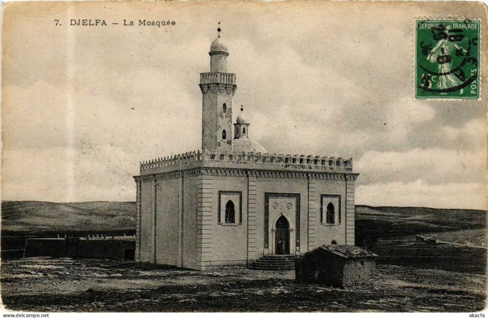 CPA AK Algérie-Djelfa-La Mosquée (236304) - Djelfa