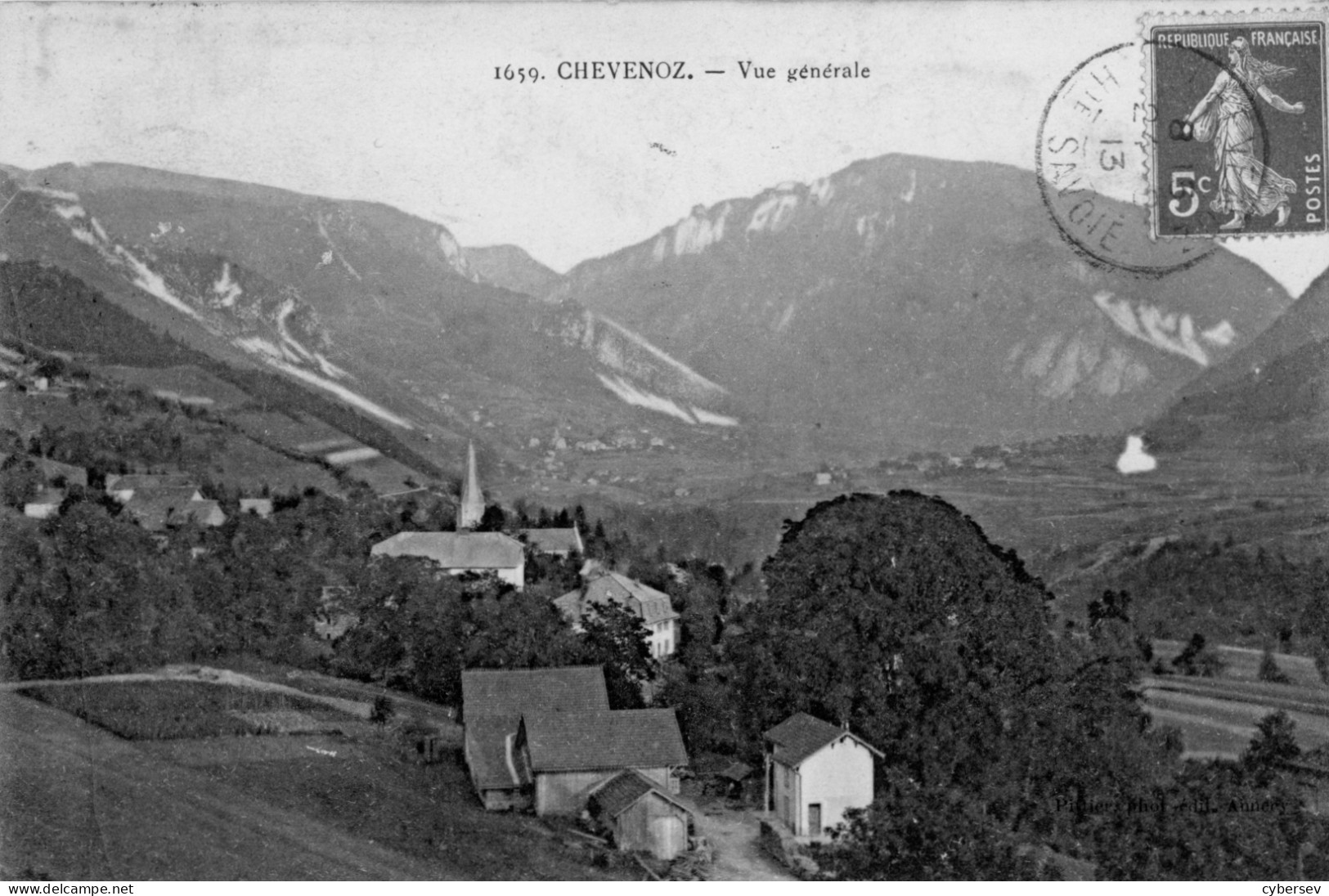 CHEVENOZ - Vue Générale - Bourg - Chevenoz