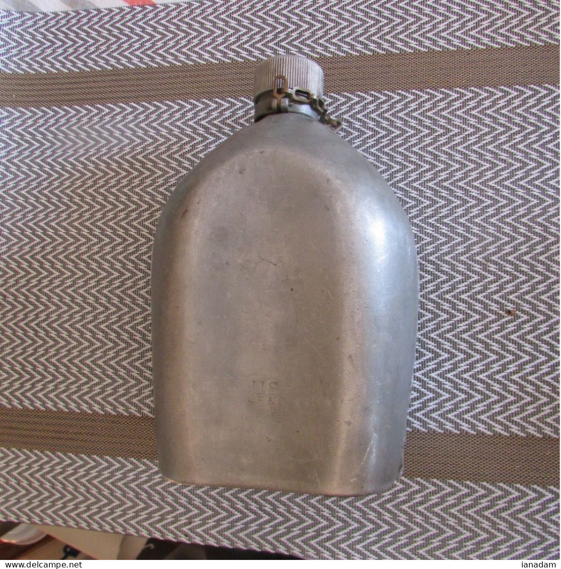 WW1 1918 US Army Canteen - 1914-18