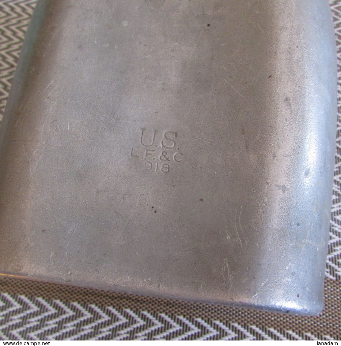 WW1 1918 US Army Canteen - 1914-18