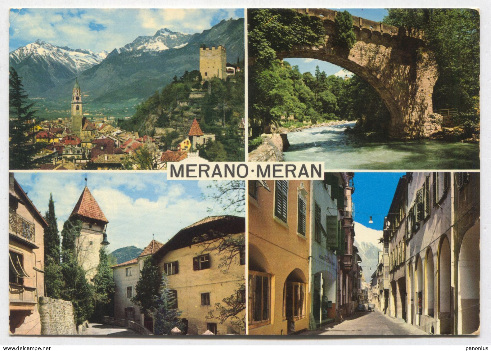 Meran Merano  Italy - Merano