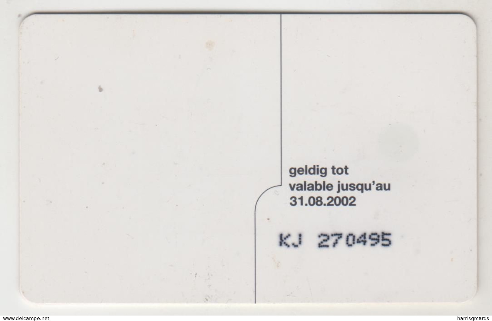 BELGIUM - Cool Kids - Woman , 200 BEF, Tirage 115.000, Used - Con Chip