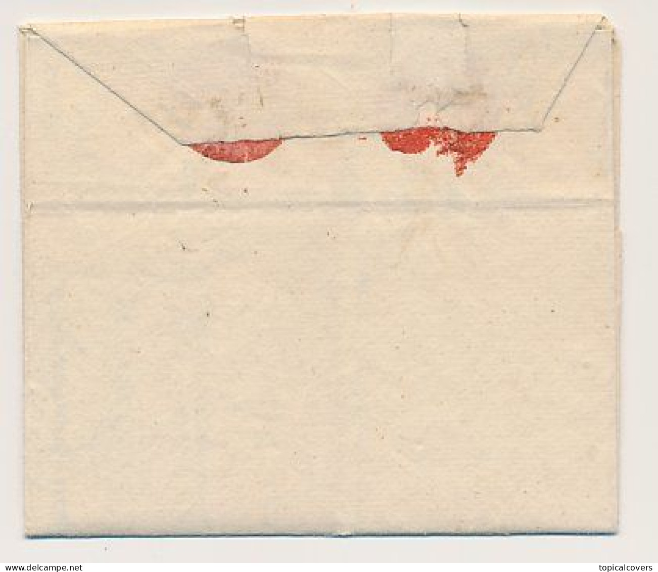 Complete Folded Letter - DIEST  - Brussel - 1714-1794 (Paises Bajos Austriacos)