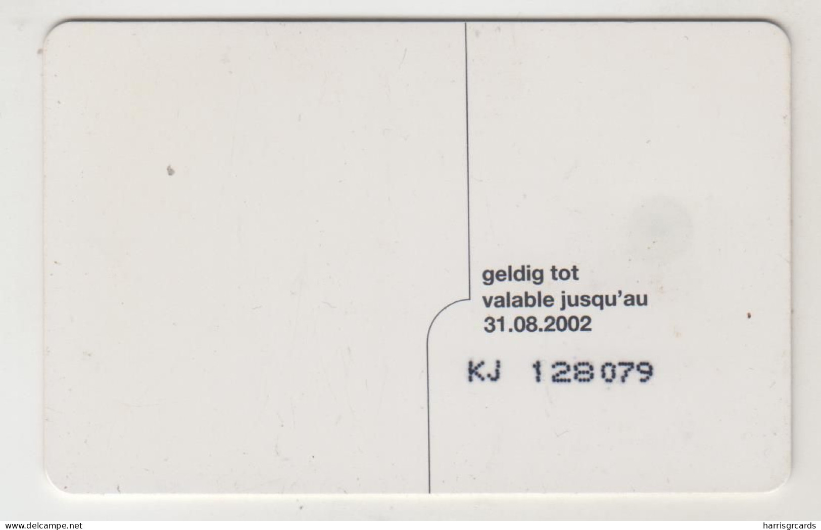 BELGIUM - Cool Kids - Man , 200 BEF, Tirage 115.000, Used - Avec Puce