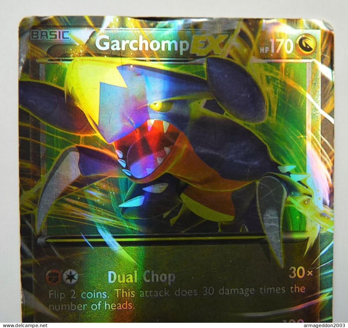 CARTE POKEMON Carchacrok Promo Ex - Ultra Rare - XY09 HOLO 2016 Anglaise - Promos