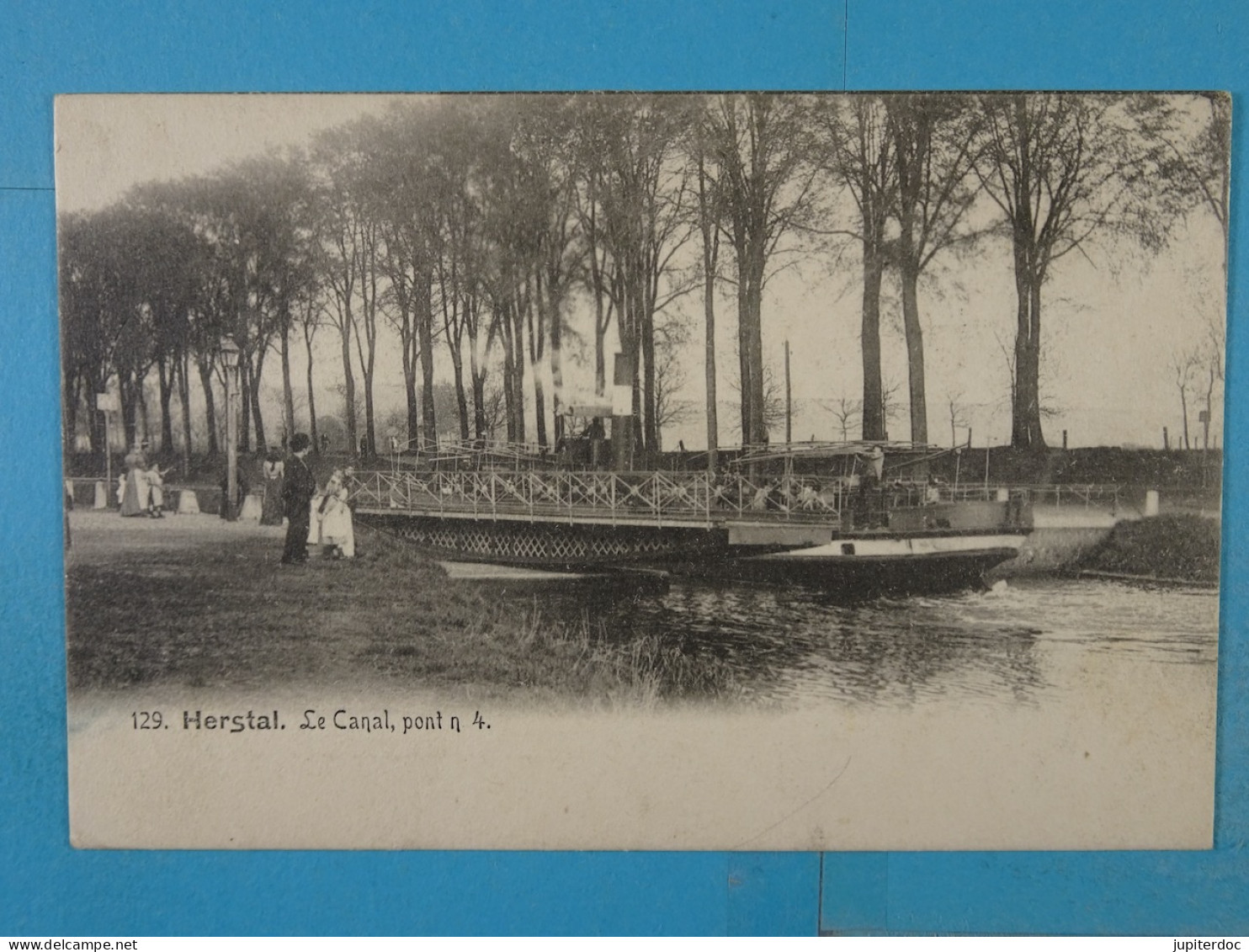 Herstal Le Canal, Pont N. 4 - Herstal