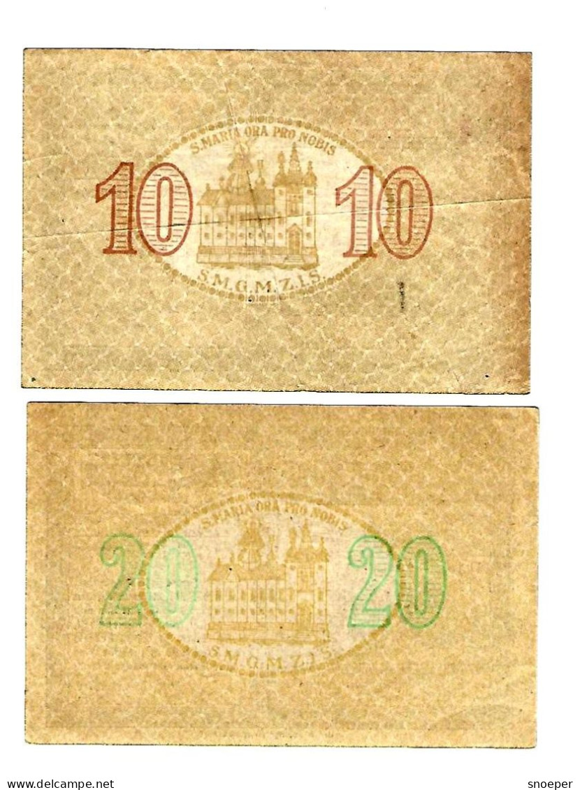 **notgeld   Austria  Mariazell  Serie Compleet  591a ? - Autriche