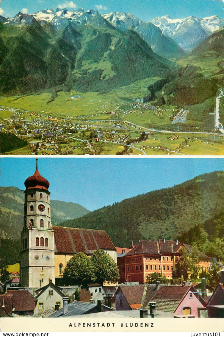 CPSM Alpenstadt Bludenz-Multivues       L2238 - Bludenz