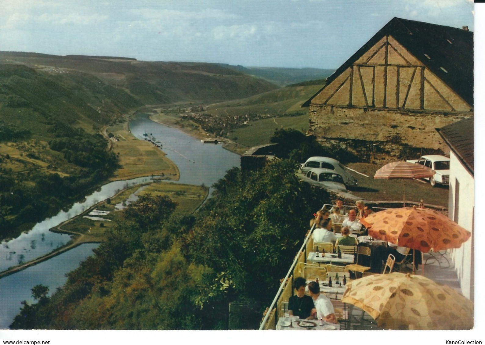 Starkenburg, Weinhaus “Schöne Aussicht”, Nicht Gelaufen - Heppenheim