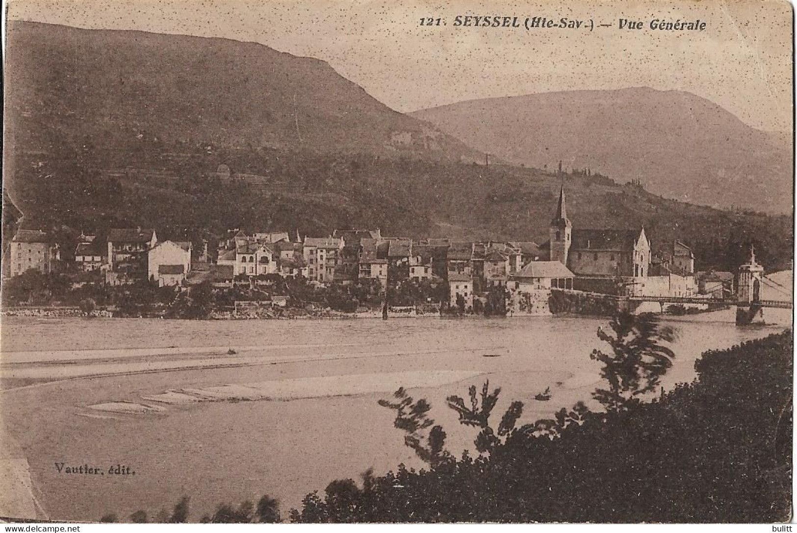 SEYSSEL - Vue Générale - Seyssel